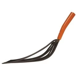 Leonard 10-Tine Forged Steel Scoop Fork With 30-Inch D-Grip Handle -Garden-Tools amf10 16