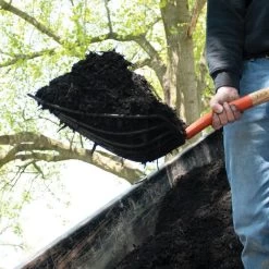 Leonard 10-Tine Forged Steel Scoop Fork With 30-Inch D-Grip Handle -Garden-Tools amf10 19