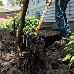 Leonard 6 Tine Forged Steel Manure Forks -Garden-Tools amf6 9 1