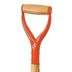 Leonard 6 Tine Forged Steel Manure Fork With 30 Inch D Grip Handle -Garden-Tools amf6d 2 1