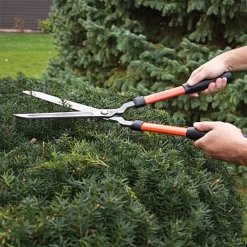 Leonard 9-inch Blade Crew Hedge Shears, 24.75-inch Overall Length -Garden-Tools amh9 1 1