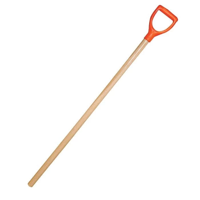 Leonard Ash Snow Pusher Handle W/Poly D-Grip 46In For A124P And A118P 1 Leonard Ash Snow Pusher Handle W/Poly D-Grip 46In For A124P And A118P