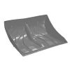 Leonard Poly Snow Shovel Blade With Steel Wear Strips, 18” Width, Complete With Handle Screw