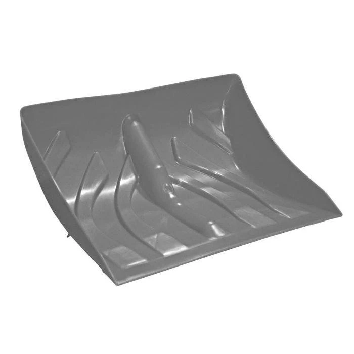Leonard Poly Snow Shovel Blade With Steel Wear Strips, 18” Width, Complete With Handle Screw 1 Leonard Poly Snow Shovel Blade With Steel Wear Strips, 18” Width, Complete With Handle Screw