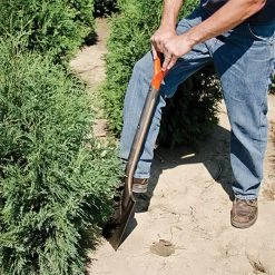 Leonard Classic Full Strap Spade With D Grip Handle And Rubber Foot Pad -Garden-Tools amp13 6