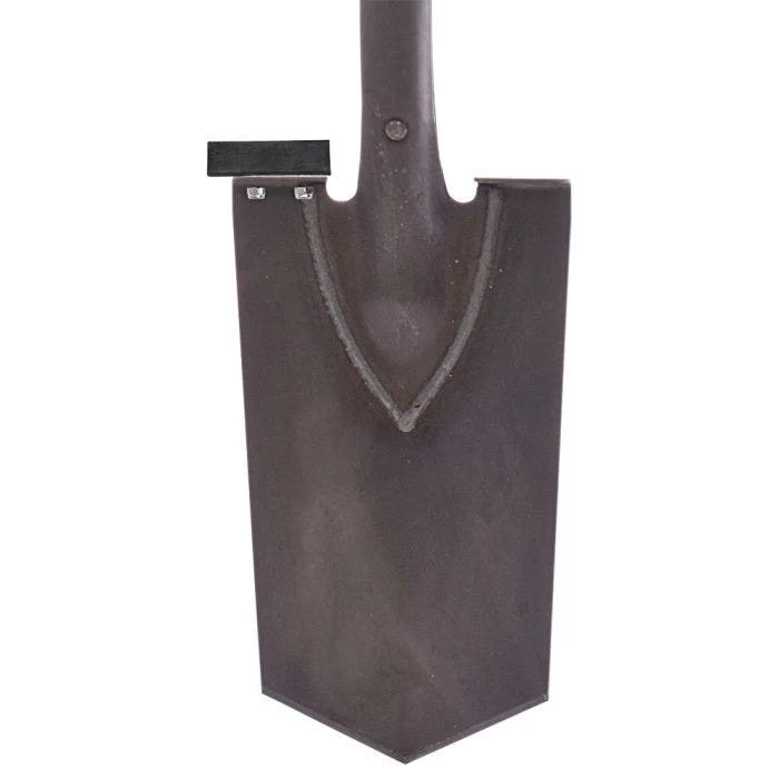 Leonard Full Strap Diamond Point Spade With D Grip Handle And Rubber Foot Pad 2 Leonard Full Strap Diamond Point Spade With D Grip Handle And Rubber Foot Pad - Image 2