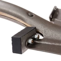 Leonard Full Strap Diamond Point Spade With Straight Handle And Rubber Foot Pad -Garden-Tools amp13dl 2