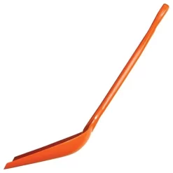 Poly Scoop Shovel By A.M. Leonard, 17in X 14in Blade, 25in D-Grip Handle, Lifetime Warranty -Garden-Tools ap140 10 2