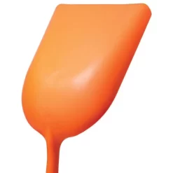 Poly Scoop Shovel By A.M. Leonard, 17in X 14in Blade, 25in D-Grip Handle, Lifetime Warranty -Garden-Tools ap140 2 1