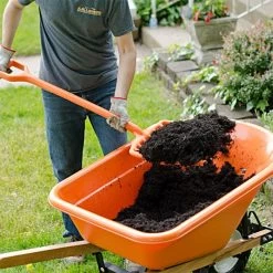 Leonard 8-Tine All-Poly Scoop Fork With 30-inch D-Grip Handle 9 Leonard 8-Tine All-Poly Scoop Fork With 30-inch D-Grip Handle -Garden-Tools apf800 3 2