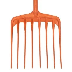 Poly Mulching Fork With D-Grip Handle By A.M. Leonard, 8 Tine, 15in Scoop X 44in Length, Lifetime Warranty 11 Poly Mulching Fork With D-Grip Handle By A.M. Leonard, 8 Tine, 15in Scoop X 44in Length, Lifetime Warranty -Garden-Tools apf810 1 1