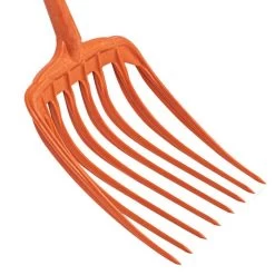 Poly Mulching Fork With D-Grip Handle By A.M. Leonard, 8 Tine, 15in Scoop X 44in Length, Lifetime Warranty 12 Poly Mulching Fork With D-Grip Handle By A.M. Leonard, 8 Tine, 15in Scoop X 44in Length, Lifetime Warranty -Garden-Tools apf810 2 1