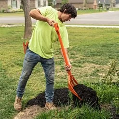 Poly Mulching Fork With D-Grip Handle By A.M. Leonard, 8 Tine, 15in Scoop X 44in Length, Lifetime Warranty 17 Poly Mulching Fork With D-Grip Handle By A.M. Leonard, 8 Tine, 15in Scoop X 44in Length, Lifetime Warranty -Garden-Tools apf810 6 1