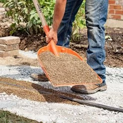 Leonard ABS Scoop Shovel With Straight Handle -Garden-Tools aps12l 3