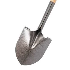Leonard #0 Round Point Shovel With 48" Long Handle -Garden-Tools ar750l back