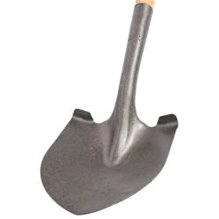 Leonard #0 Round Point Shovel With 48" Long Handle -Garden-Tools ar750l blade