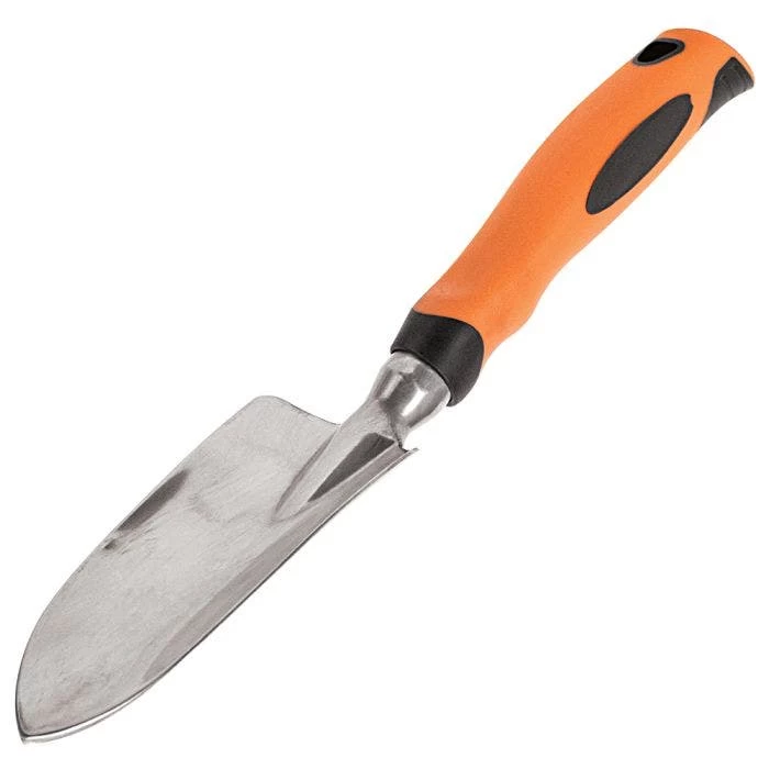 Leonard Trowel Cast Aluminum W/ Gel Grip 1 Leonard Trowel Cast Aluminum W/ Gel Grip
