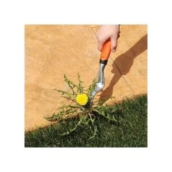 Leonard Weeder Cast Aluminum W/ Gel Grip -Garden-Tools at40 2