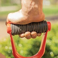 Leonard Self Fusing Silicone Grip Wrap Black -Garden-Tools att22 4