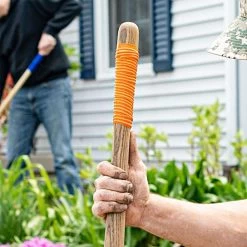 Leonard Self Fusing Silicone Grip Wrap Orange -Garden-Tools att24 2