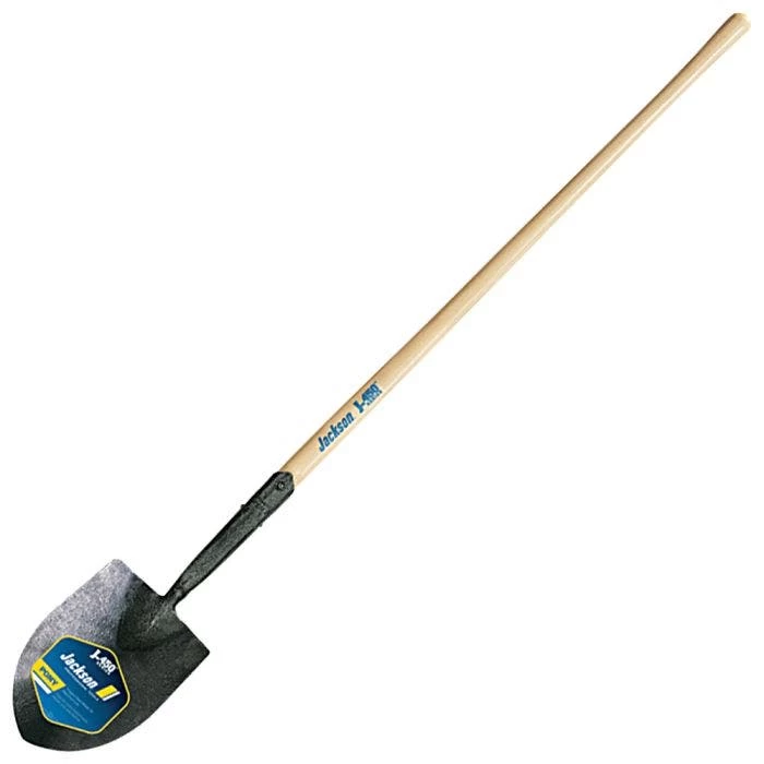 Ames Pony Forged Round Point Spading Shovel With 47in Ash Handle 1 Ames Pony Forged Round Point Spading Shovel With 47in Ash Handle