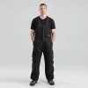 BERNE Original Washed Insulated Bib Overalls Black 3X Large Tall