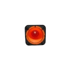 28-Inch Traffic Cone With 3M Reflective Collar -Garden-Tools bottom pvc cone 2