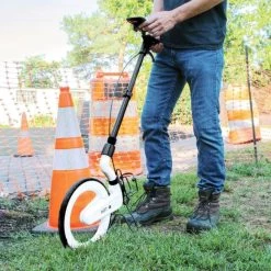 PLOTT CARTA 12.5" MEASURING WHEEL With SPRAYER -Garden-Tools cartas live1