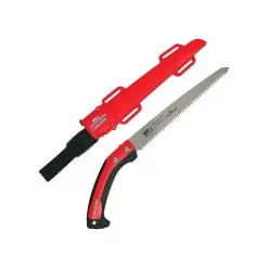 ARS Professional Arborist Saw With Scabbard, 9.5-inch Straight Blade -Garden-Tools cm24 5