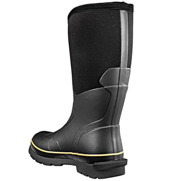 Carhartt Men's Mud Runner 15-Inch Waterproof Boots With Soft Toe, Size 7 4 Carhartt Men's Mud Runner 15-Inch Waterproof Boots With Soft Toe, Size 7 - Image 4