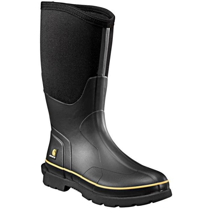 Carhartt Men's Mud Runner 15-Inch Waterproof Boots With Soft Toe, Size 8 2 Carhartt Men's Mud Runner 15-Inch Waterproof Boots With Soft Toe, Size 8 - Image 2