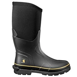 Carhartt Men's Mud Runner 15-Inch Waterproof Boots With Nano Toe, Size 8