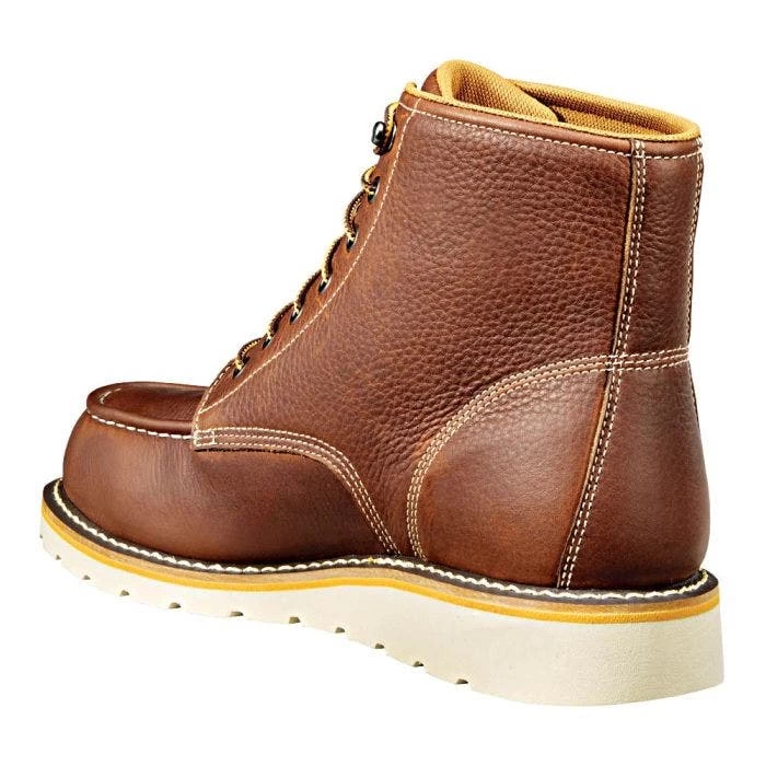 Carhartt Men's Soft Toe Wedge Boots, Tan, Size 13 2 Carhartt Men's Soft Toe Wedge Boots, Tan, Size 13 - Image 2
