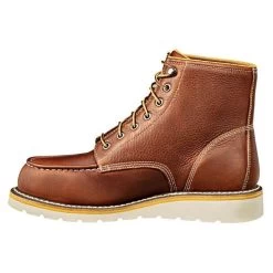 Carhartt Men's Soft Toe Wedge Boots, Tan, Size 8 -Garden-Tools cmw6175 8m 2