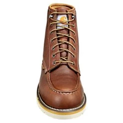 Carhartt Men's Steel Toe Wedge Boots, Tan, Size 11-1/2 -Garden-Tools cmw6275 115m 5