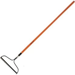 Leonard Bow Rake With Forged Steel Head And Composite Handle -Garden-Tools cr16 3 1 1