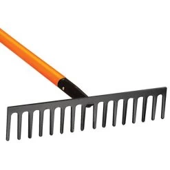 Leonard Straight Rake With Forged Steel Head And Composite Handle -Garden-Tools cs16 1 2
