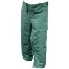 Apron Style Chainsaw Chaps, Forest Green, Medium Length