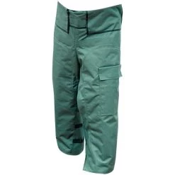 Apron Style Chainsaw Chaps, Forest Green, Medium Length
