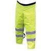 Apron Style Chainsaw Chaps, Safety Green, Long Length