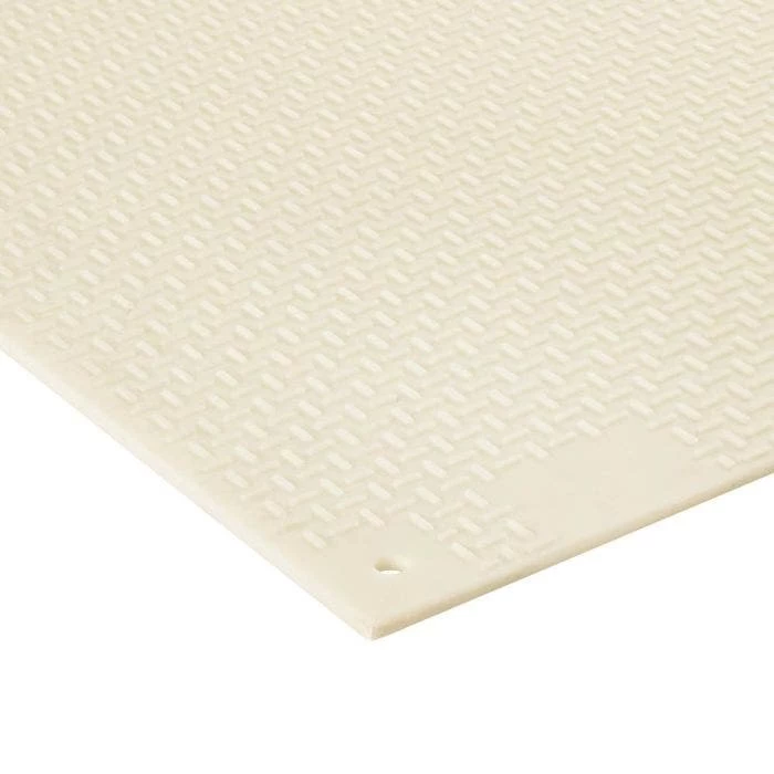 VersaMAT, Clear, 4 Feet By 8 Feet, Double-Sided Tread 2 VersaMAT, Clear, 4 Feet By 8 Feet, Double-Sided Tread - Image 2