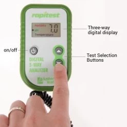 Digital 3-Way Soil Analyzer -Garden-Tools d1835 4