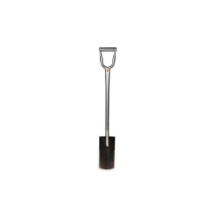 King Of Spades Ground Shark Balling Spade All Steel With D Grip Handle 2 King Of Spades Ground Shark Balling Spade All Steel With D Grip Handle - Image 2