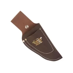 Leonard Pruner & Knife Case Leather 8in With Snap -Garden-Tools dpb8