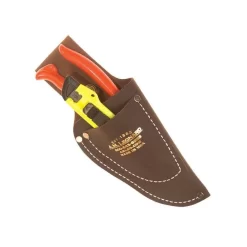 Leonard Pruner & Knife Case Leather 8in With Snap -Garden-Tools dpb8 1