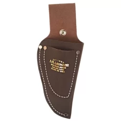 Leonard Pruner & Knife Case Leather 8in With Snap -Garden-Tools dpb8 1