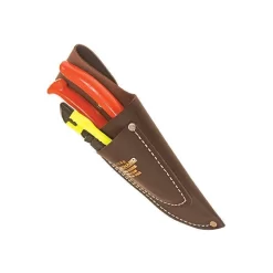 Leonard Pruner & Knife Case Leather 8in With Snap -Garden-Tools dpb8 3