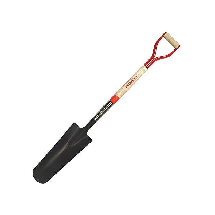 Razor-Back® 16" Drain Spade With D-Grip 1 Razor-Back® 16" Drain Spade With D-Grip