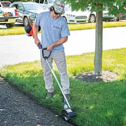 Echo X-Series BRD-2620 Bed Redefiner 59in Straight Shaft, 25.4cc Professional 2-Cycle Engine -Garden-Tools ebr01 live vert