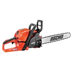 Echo CS-450-18 Chainsaw 45.0cc Engine 18in Bar Vibration Reduction -Garden-Tools ecs03 angle right